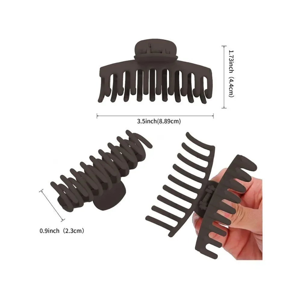 Matte Claw Clips